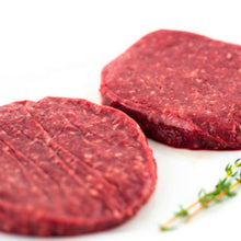 Load image into Gallery viewer, Angus Beef Burgers - 10lb box (20x 8oz patties)