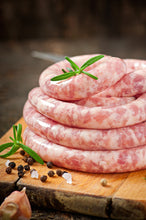 Load image into Gallery viewer, Fresh Sausages, Rope or Linked, Cioli's natural sausages are daily prepared, 5lb

