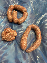 Load image into Gallery viewer, Fresh Sausages, Rope or Linked, Cioli's natural sausages are daily prepared, 5lb
